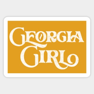 Georgia Girl Sticker